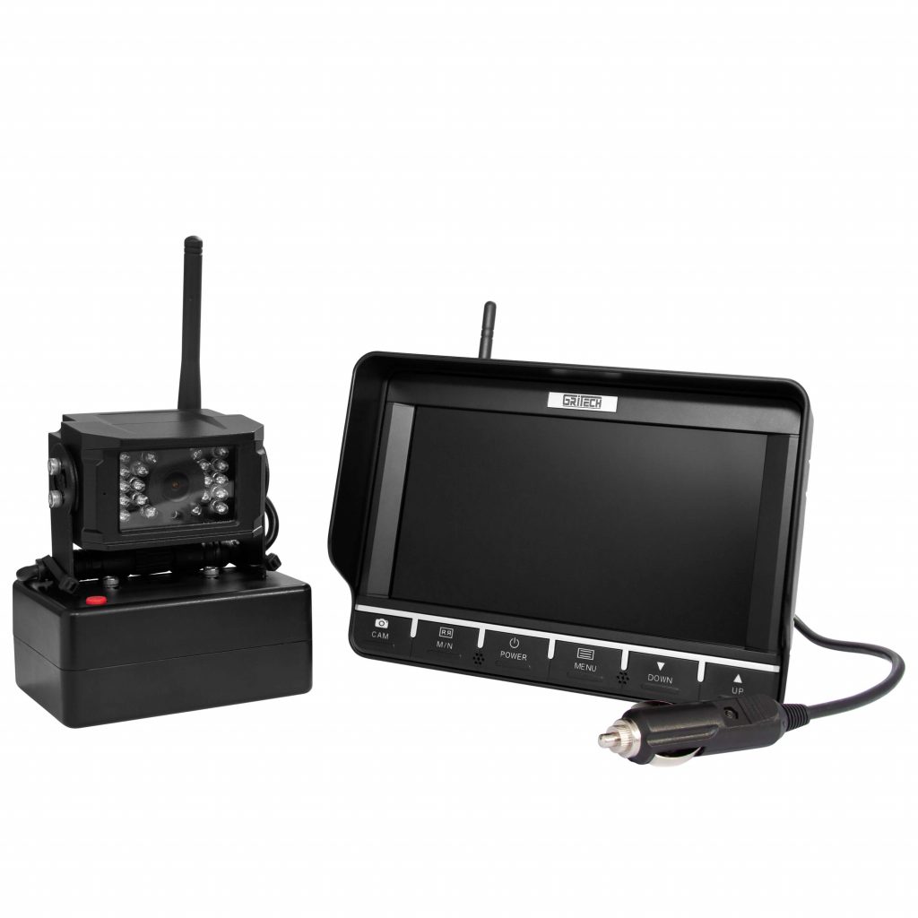 Kamerasystem mit Akku und Magnet