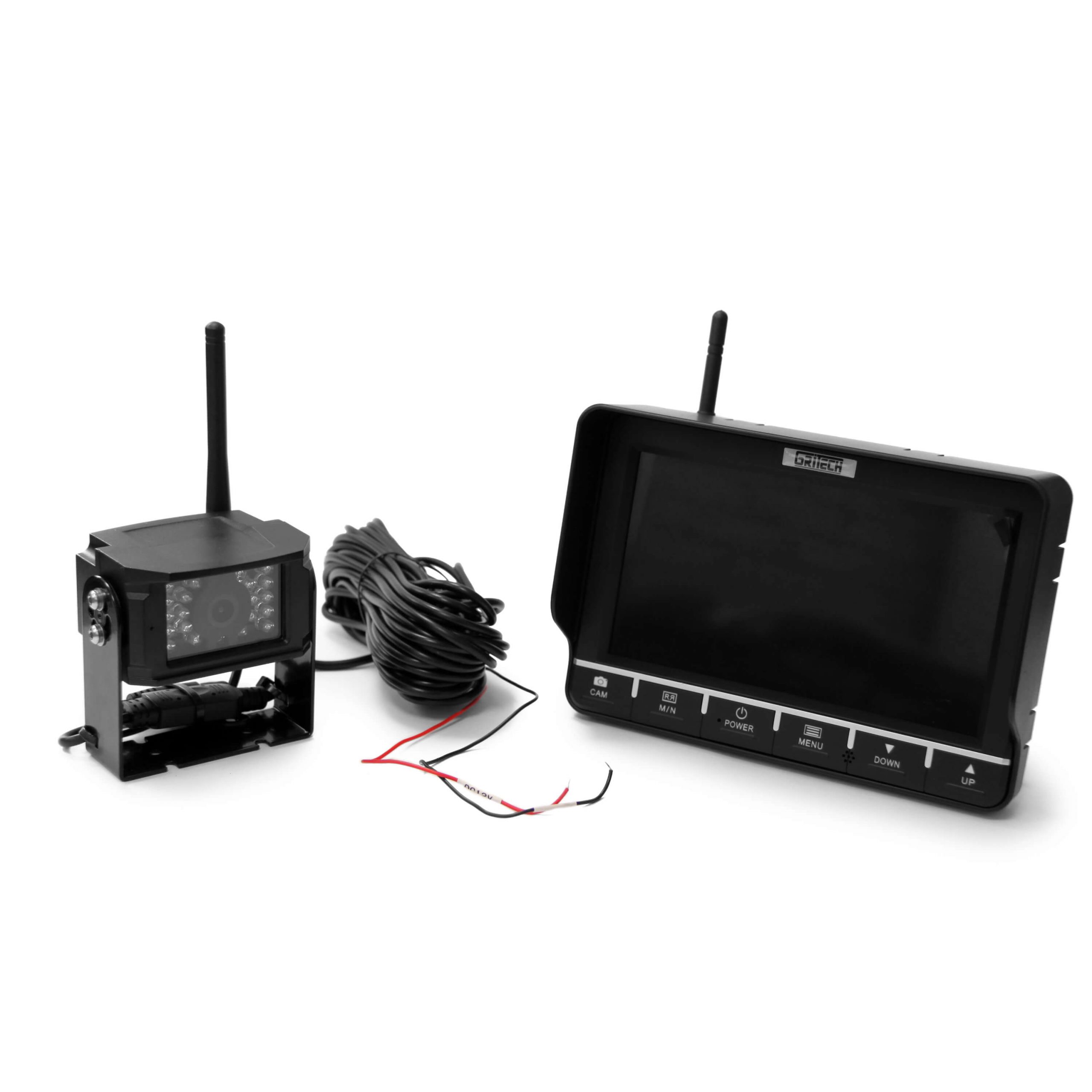 camerasysteem met voeding