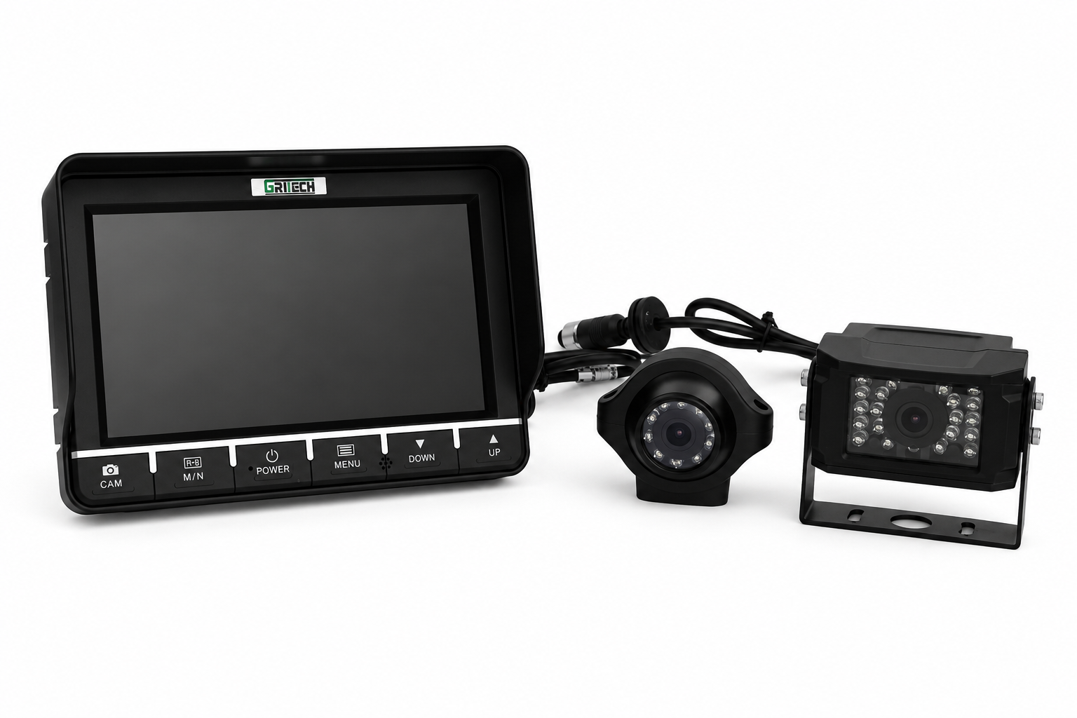 gritech camerasysteem met accu / magneet (nieuw)
